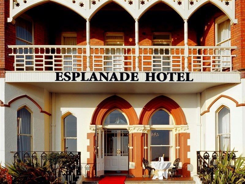 Esplanade Hotel On The Seafront Bray Luaran gambar