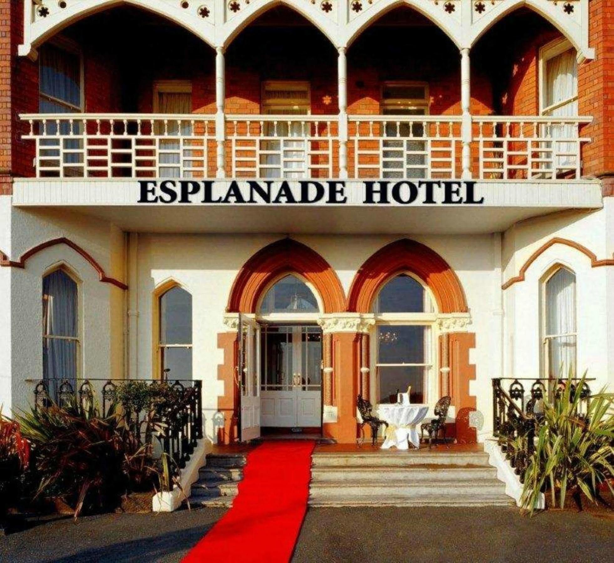 Esplanade Hotel On The Seafront Bray Luaran gambar
